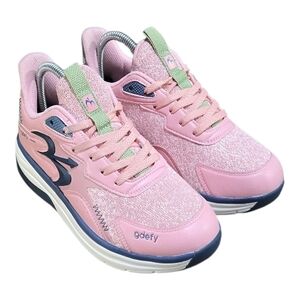 Gravity Defyer Women’s Size 7 M, Gdefy Versoshock Pink Athletic Walk Shoes